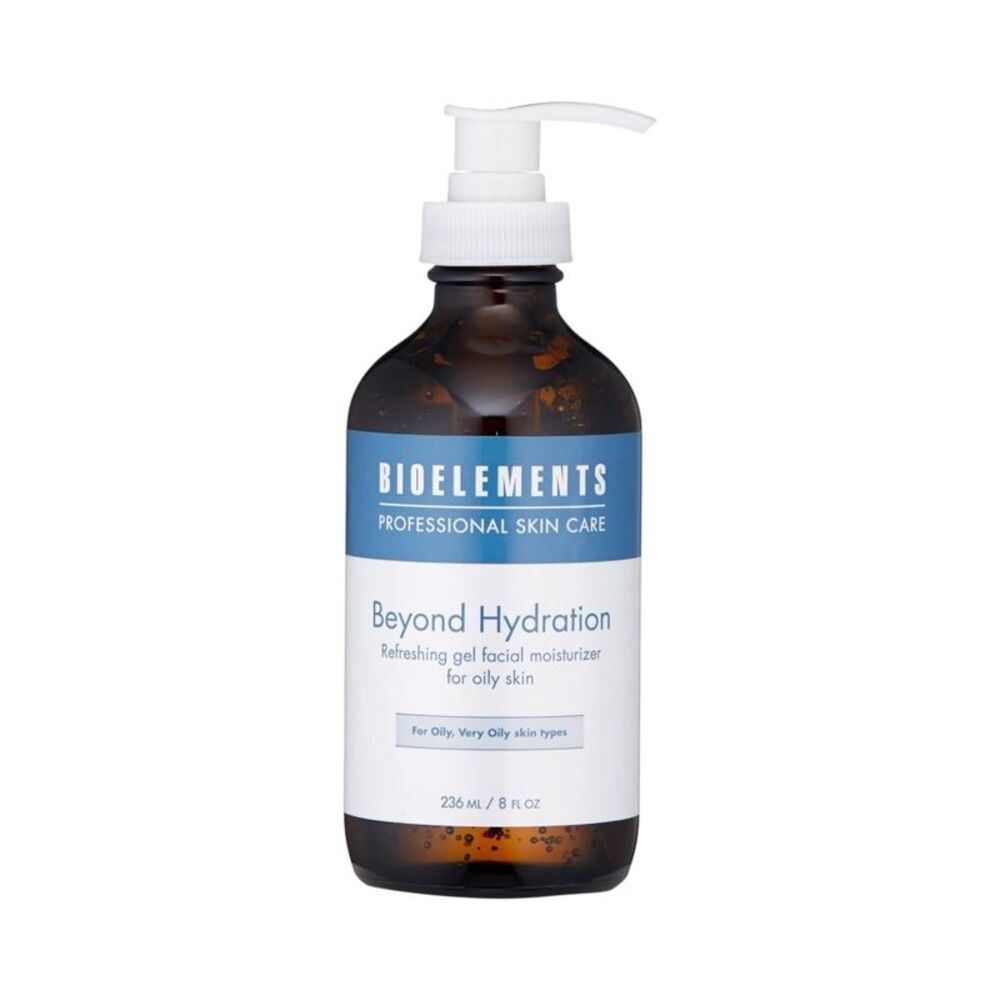 Bioelements Beyond Hydration Refreshing Gel Facial Moisturizer 8 Oz